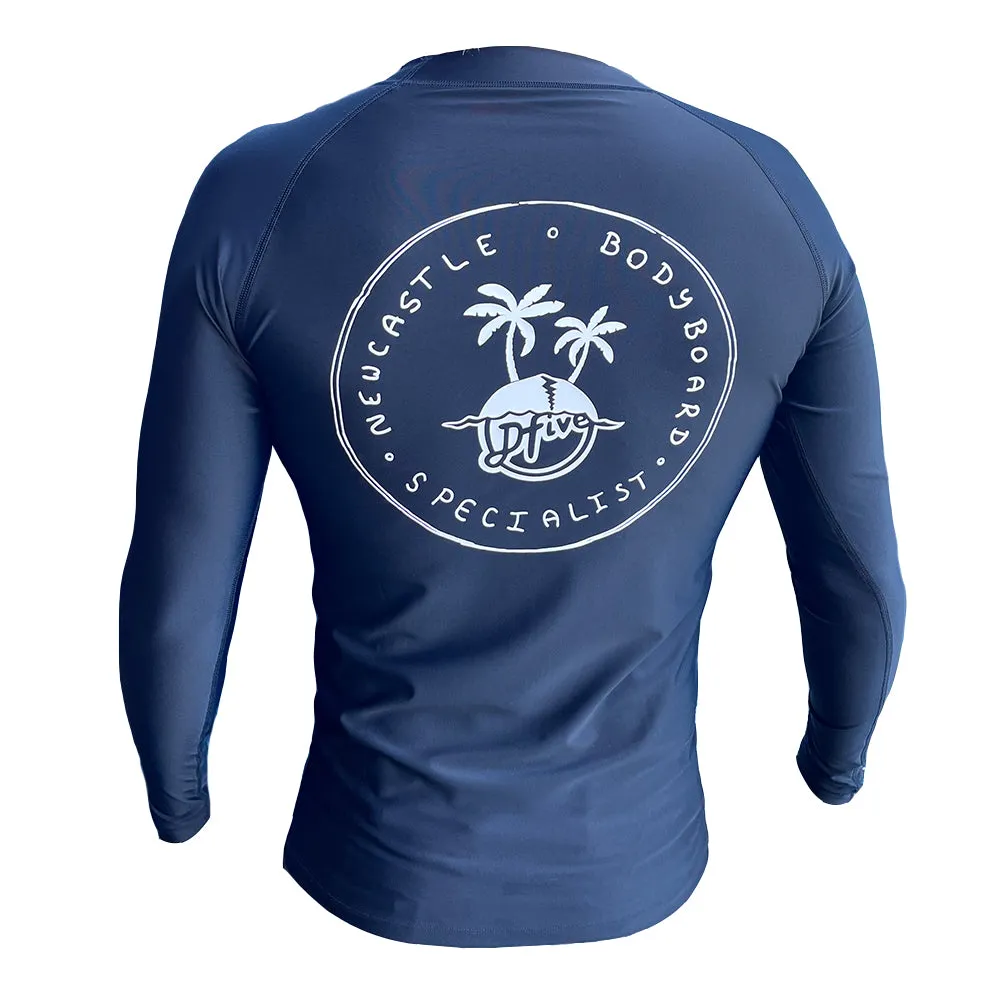 D5 LONG SLEEVE LYCRA RASHIE