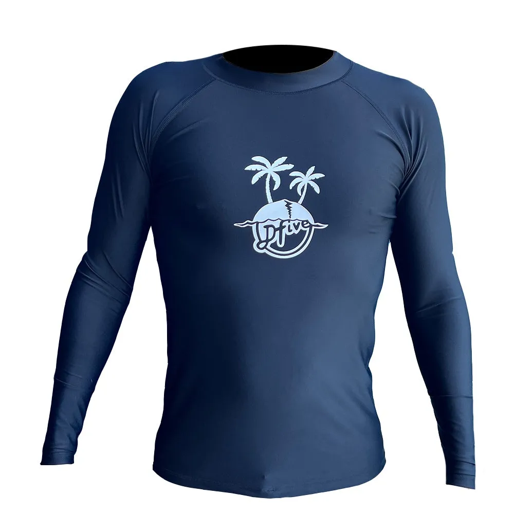 D5 LONG SLEEVE LYCRA RASHIE