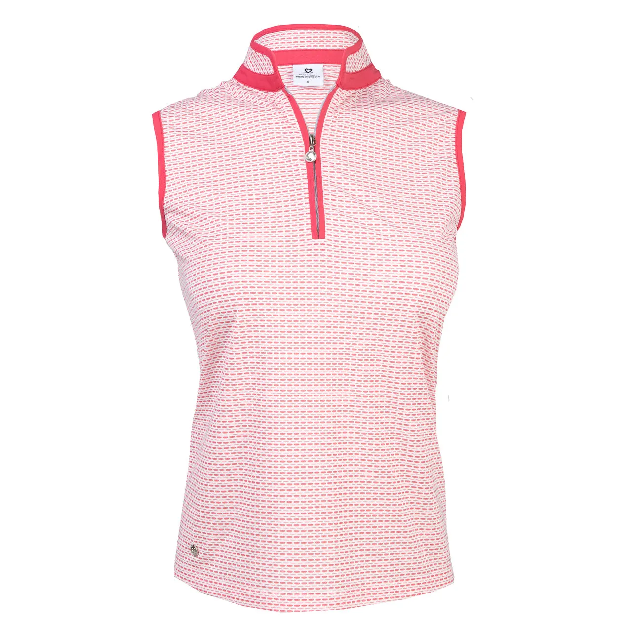 Daily Sport Talia Watermelon Print Sleeveless Polo