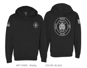 Dallas Police Dive Team Comfort Unisex Hooded Sweatshirt - JPzjUg