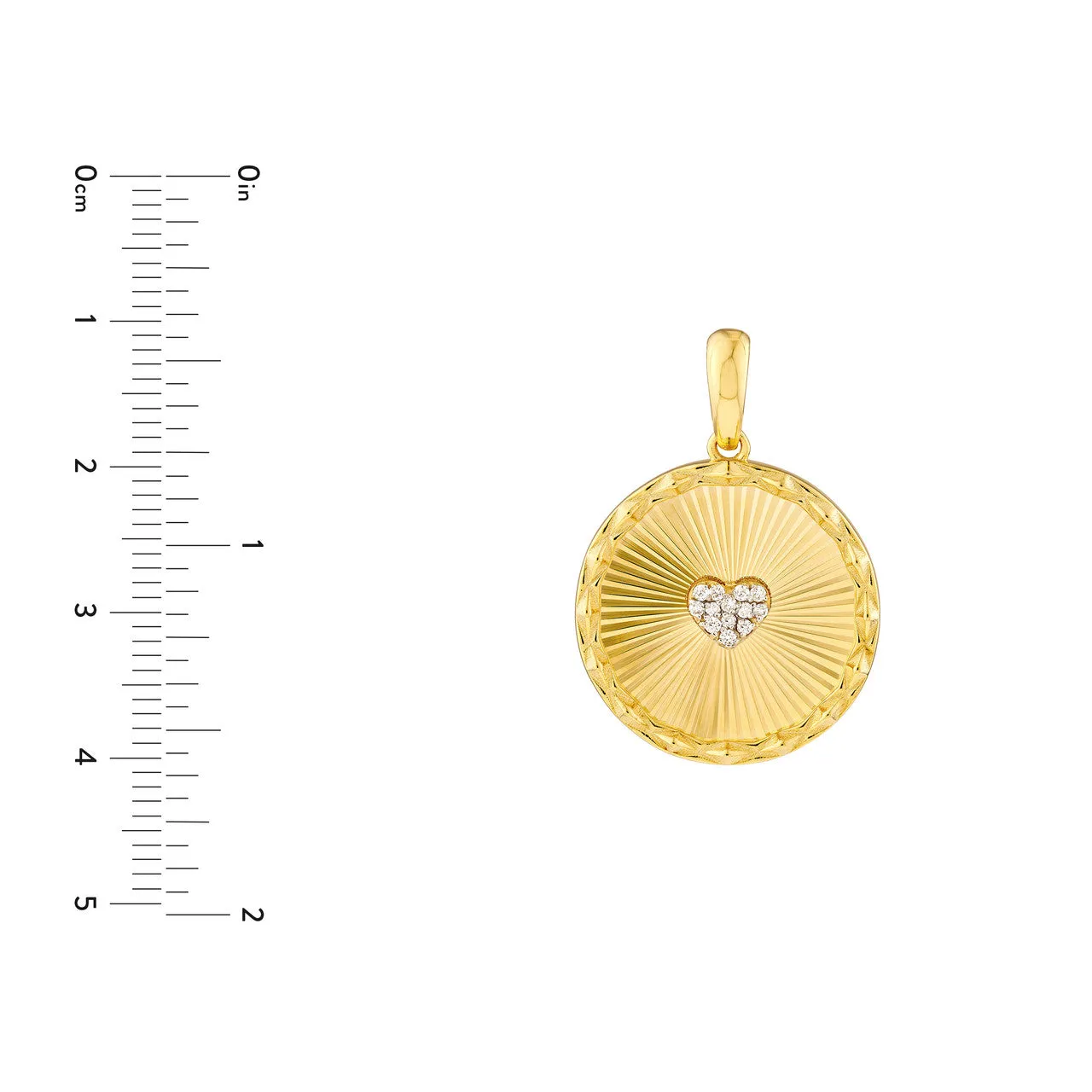 Diamond Heart Pendant