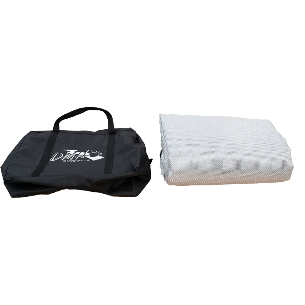 DMH Outdoors 2.5m x 2.5m Awning Camp Matting