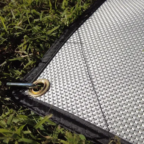 DMH Outdoors 2.5m x 2.5m Awning Camp Matting