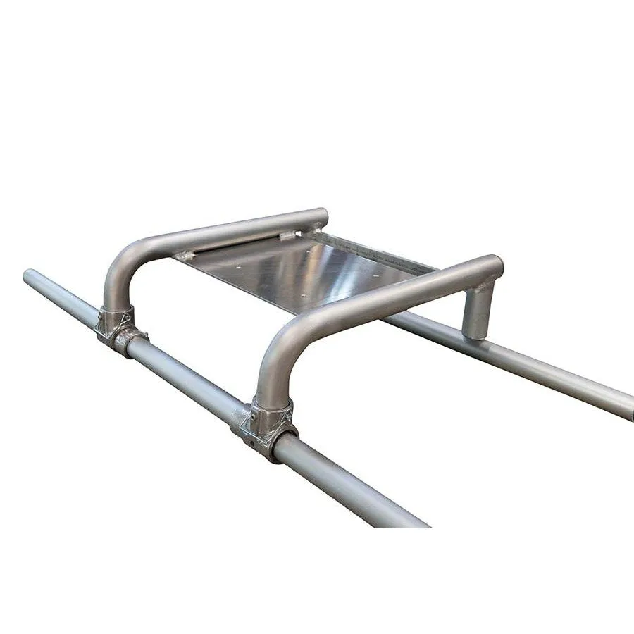 Down River Coped and Welded Aluminum Flip Seat Bracket