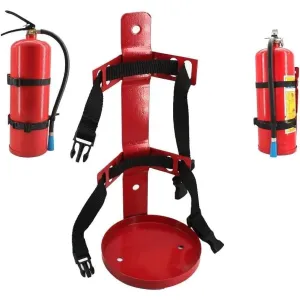 Dry Powder Fire Extinguisher Heavy Duty Bracket