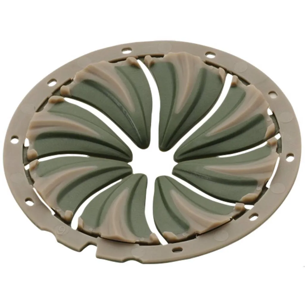 Dye Rotor 1 Quick Feed - Tan Olive