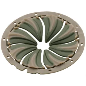 Dye Rotor 1 Quick Feed - Tan Olive