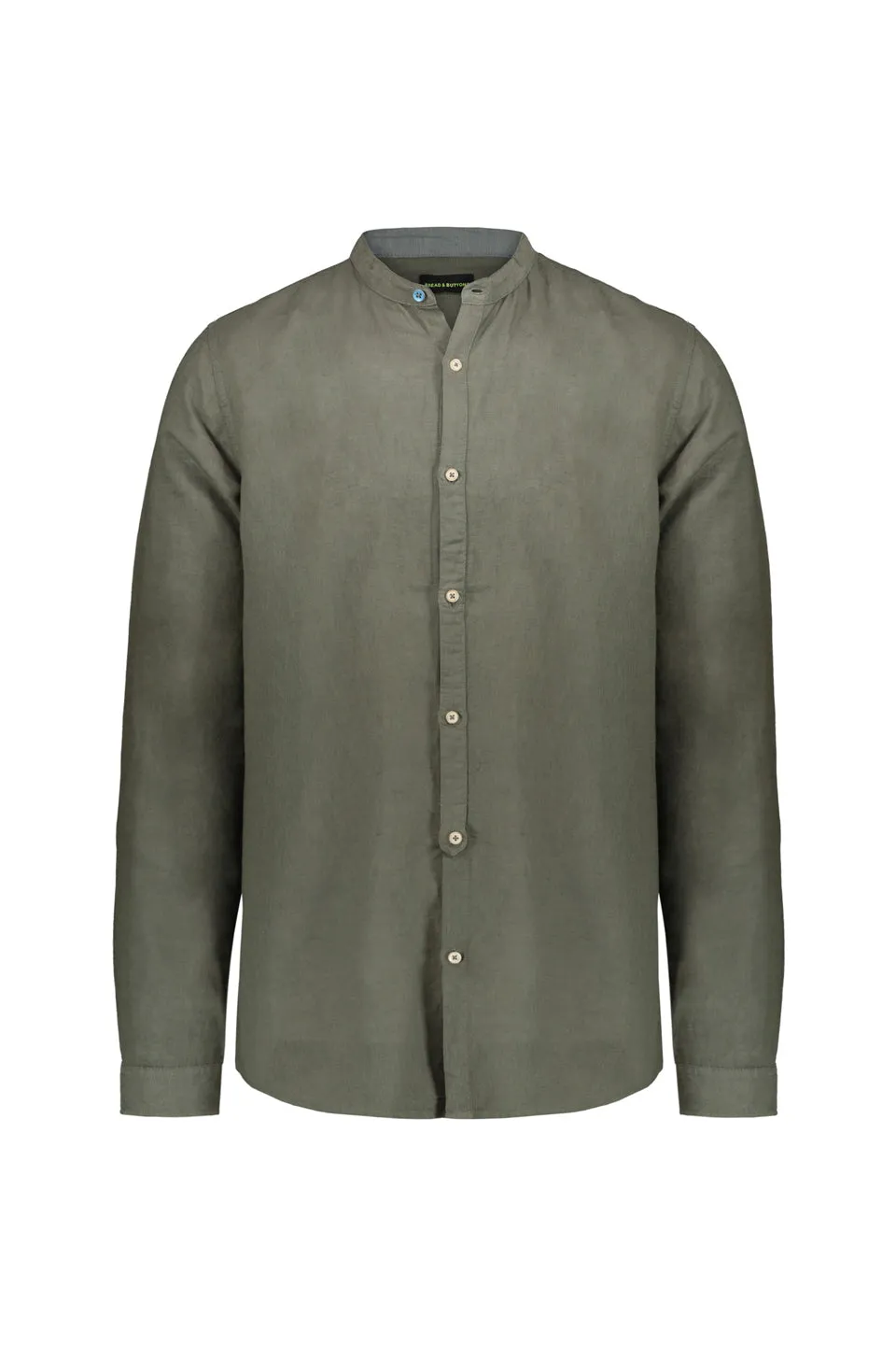 Easy Fit Summer Shirt In Green