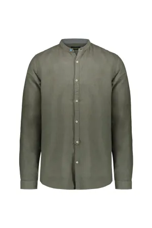 Easy Fit Summer Shirt In Green