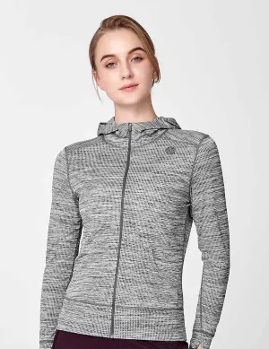 easyoga Lespiro Anti-UV Travel Jacket - M01 M-Black White