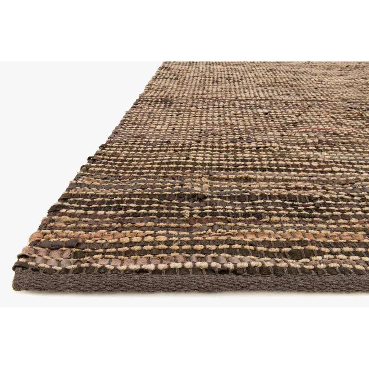 Edge Rugs by Loloi - ED-01 - Brown