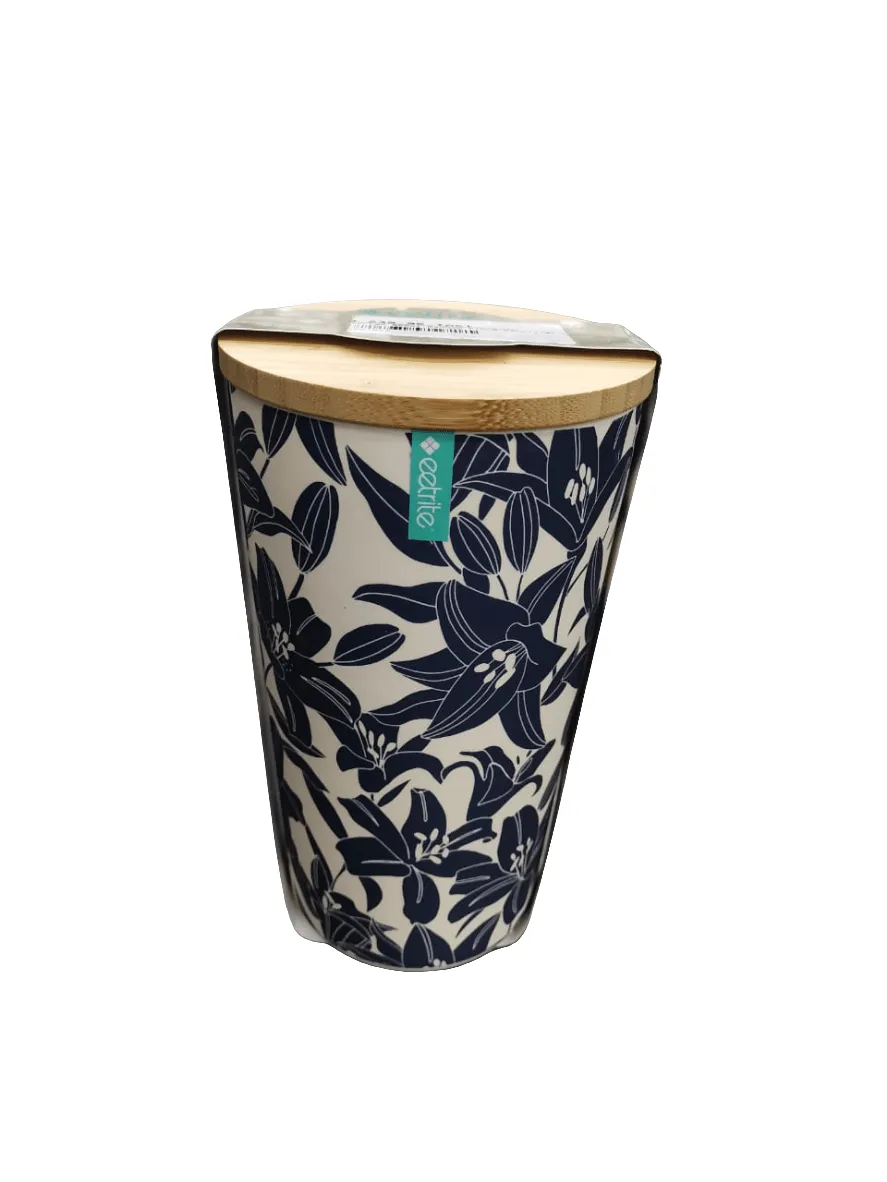 Eetrite Storage Bamboo Fibre Cannister 900ml LC1013