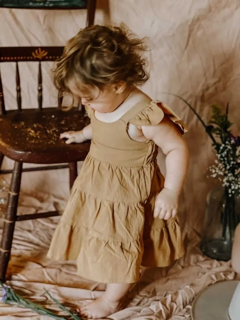 Ella dress | wood