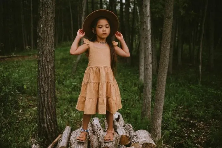 Ella dress | wood
