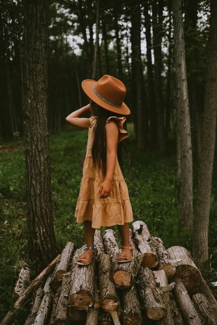 Ella dress | wood