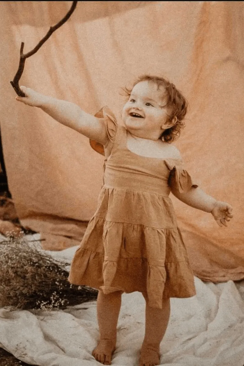 Ella dress | wood