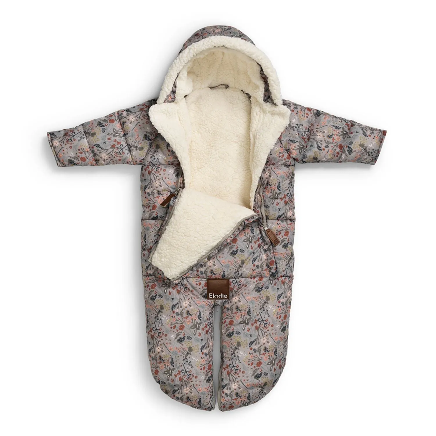 Elodie Details Vintage Flower Baby Overall 6-12 months