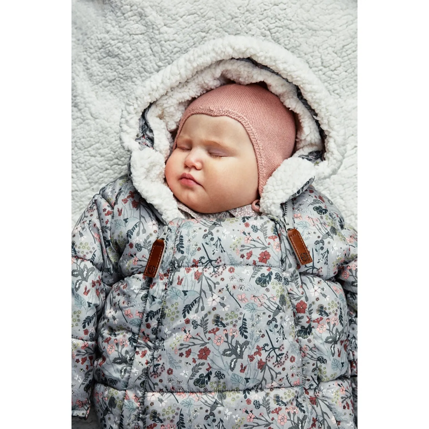 Elodie Details Vintage Flower Baby Overall 6-12 months