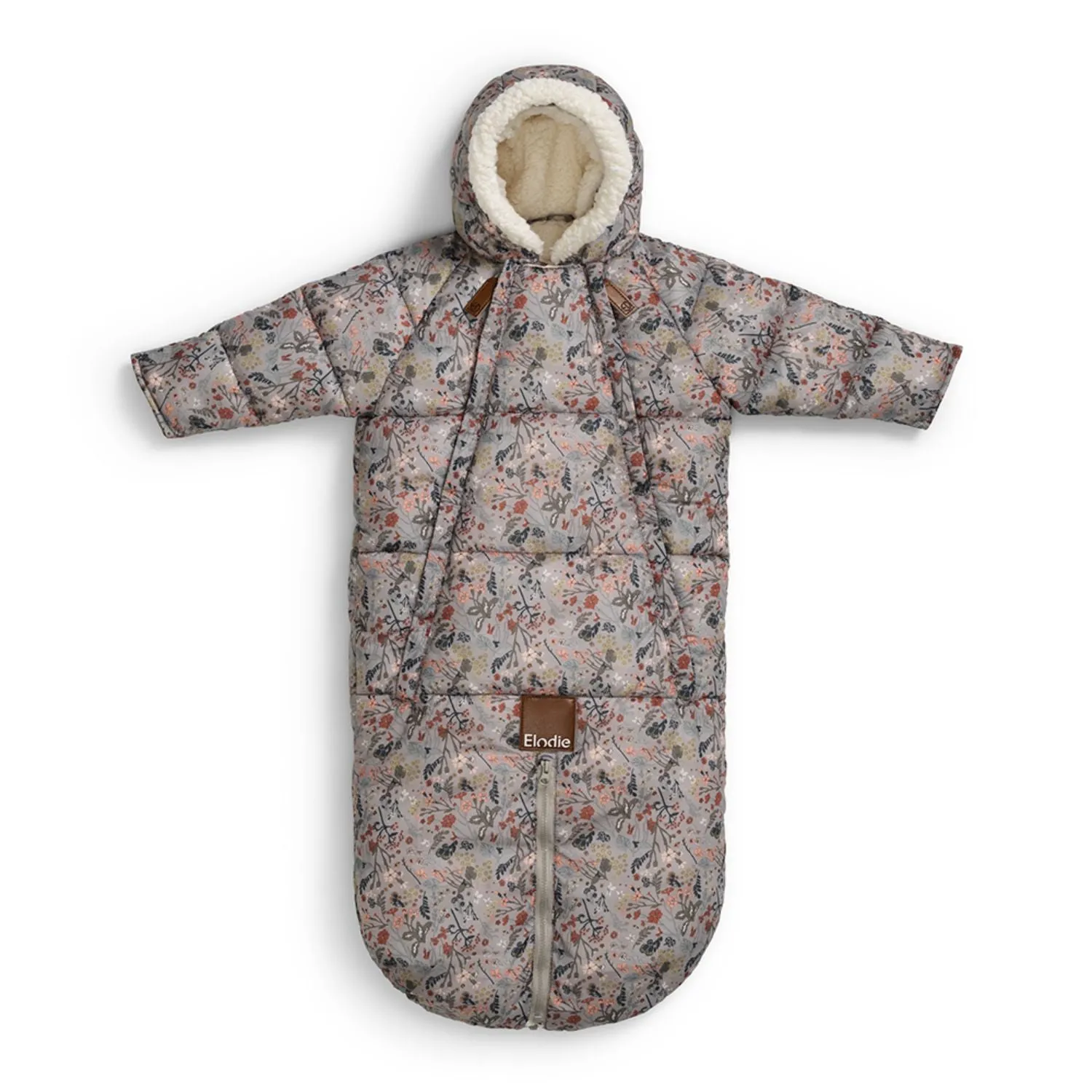Elodie Details Vintage Flower Baby Overall 6-12 months