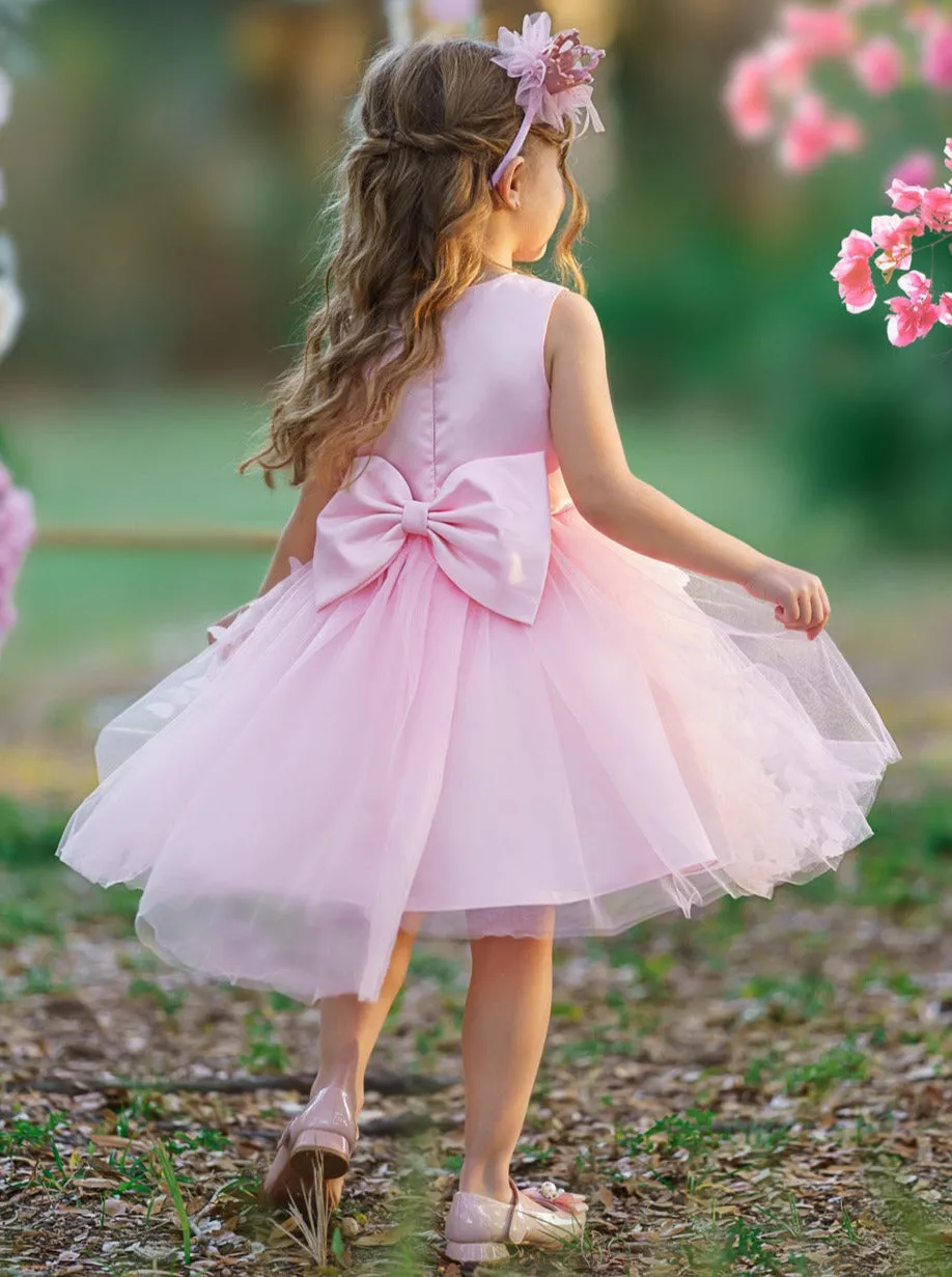 Enchanted Garden Butterfly Tutu Party Dress
