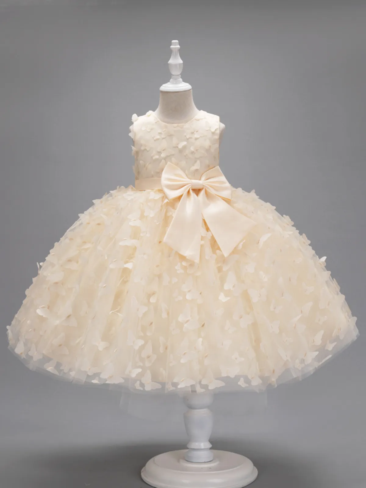 Enchanted Garden Butterfly Tutu Party Dress