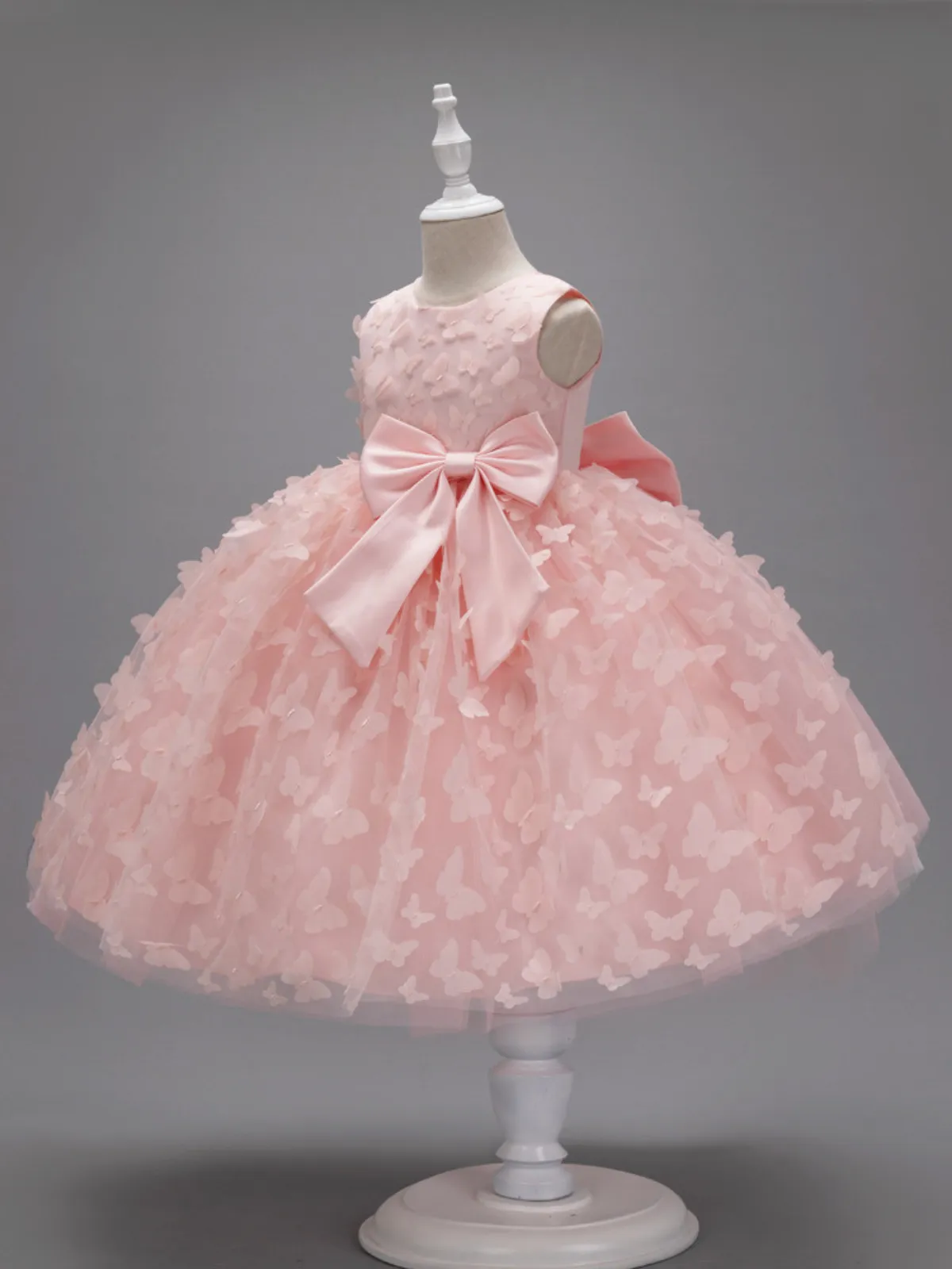 Enchanted Garden Butterfly Tutu Party Dress