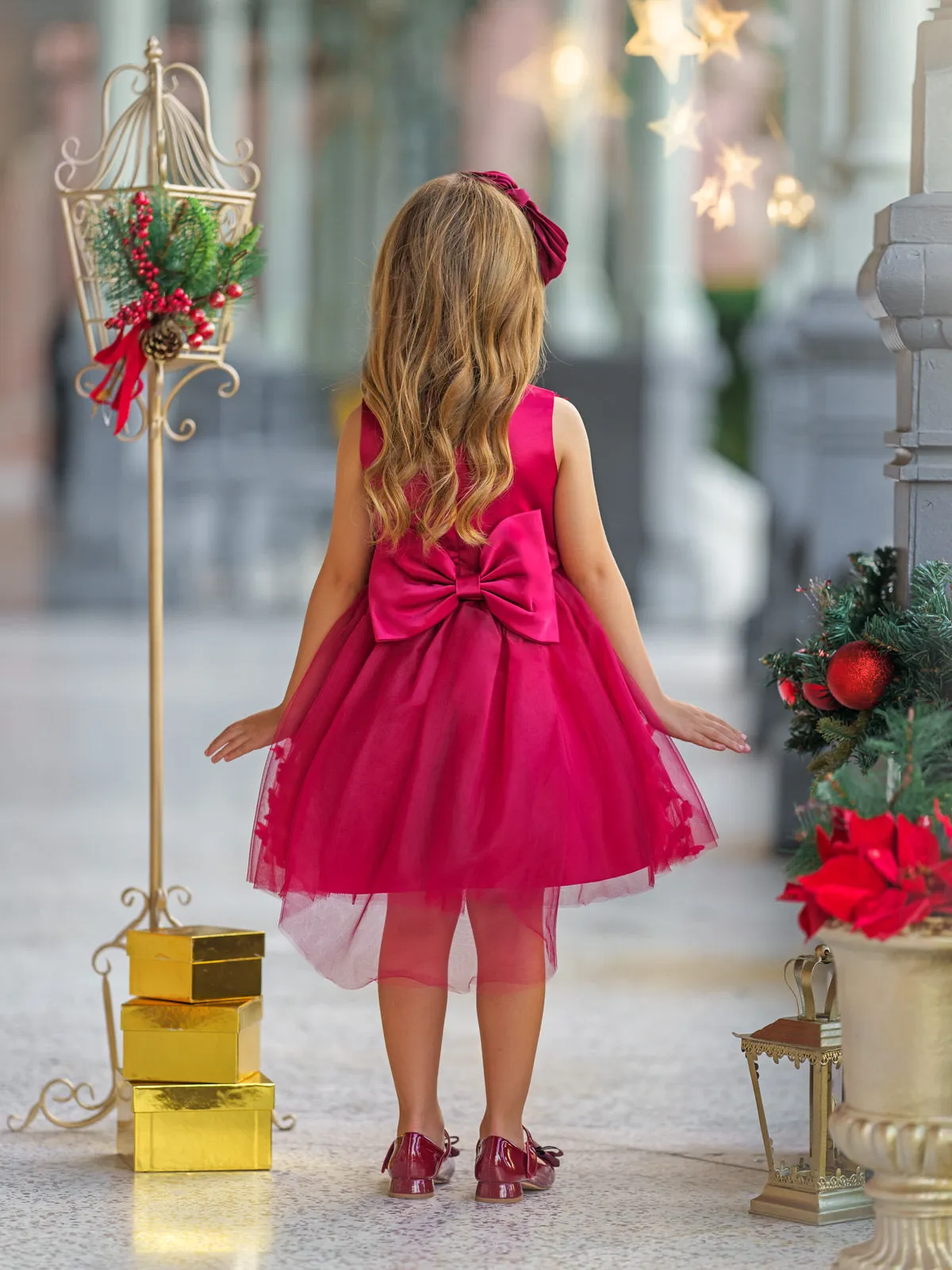 Enchanted Garden Butterfly Tutu Party Dress