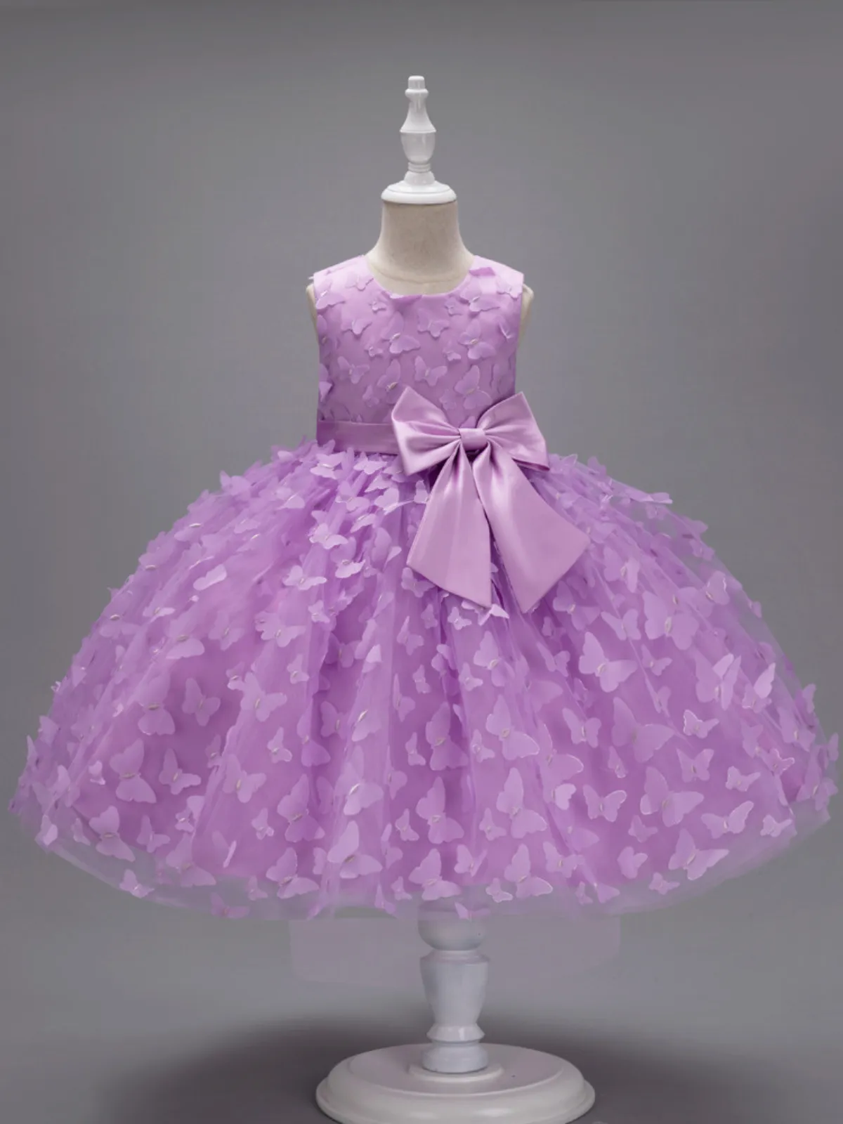 Enchanted Garden Butterfly Tutu Party Dress
