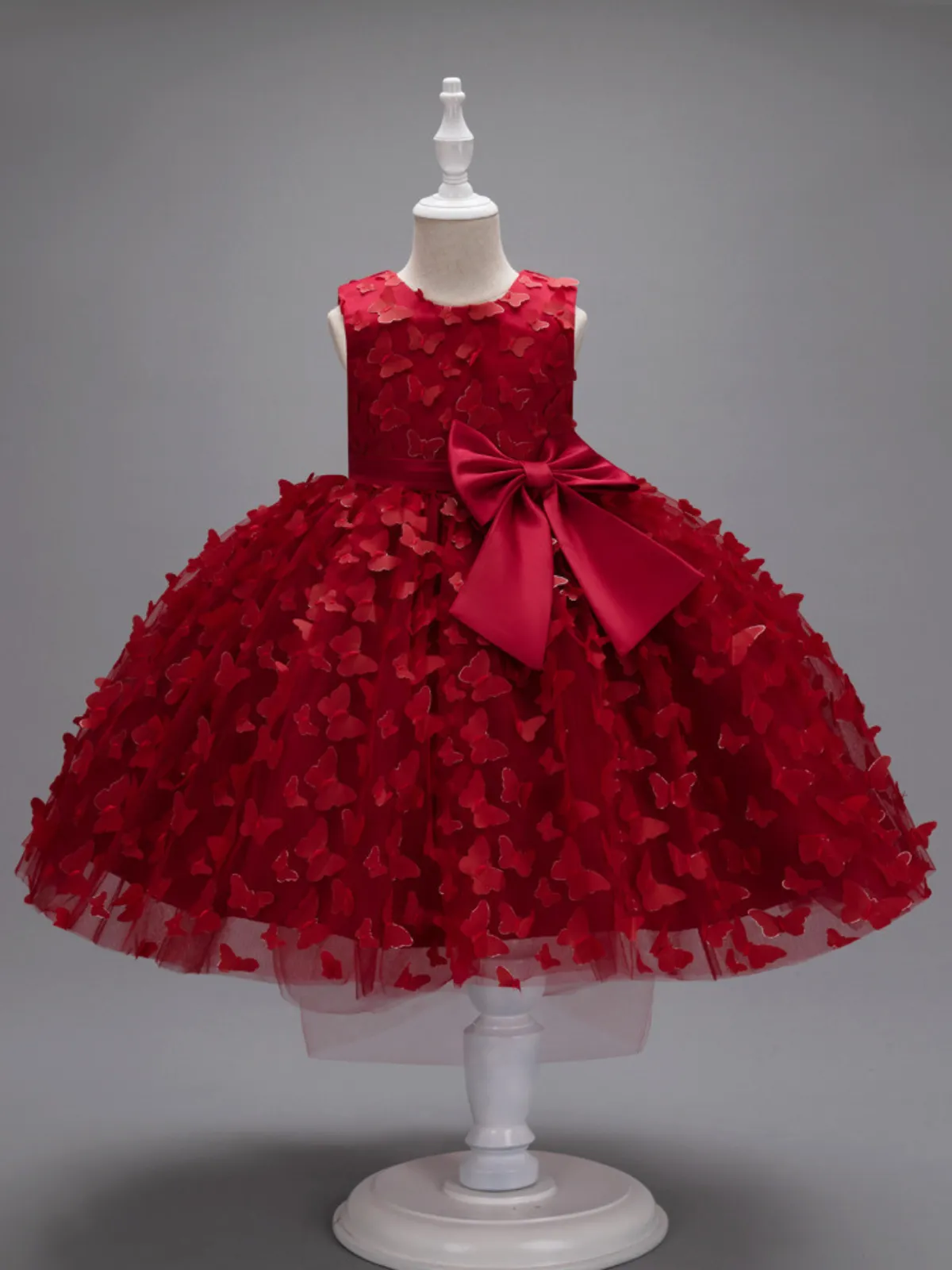 Enchanted Garden Butterfly Tutu Party Dress