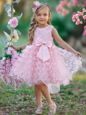 Enchanted Garden Butterfly Tutu Party Dress