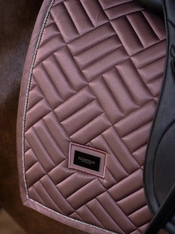 Eqeustrian Stockholm Dressage Pad Amaranth