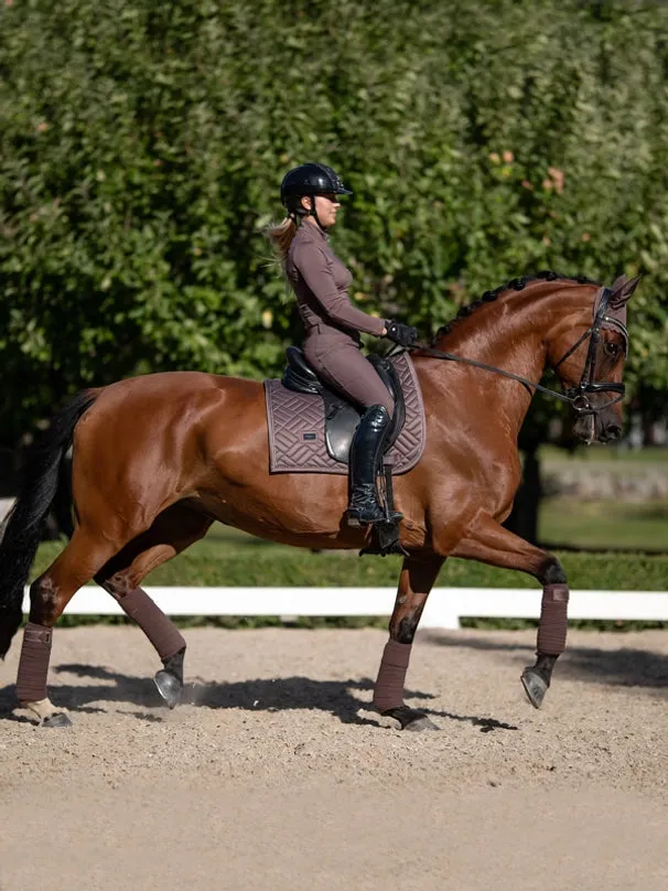 Eqeustrian Stockholm Dressage Pad Amaranth
