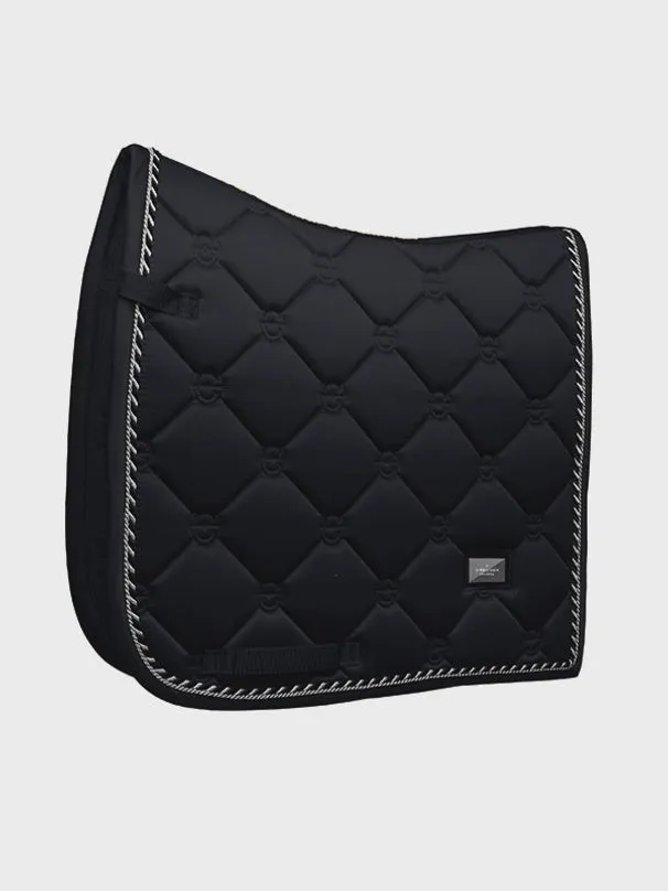 Equestrian Stockholm Dressage Pad Black Editition