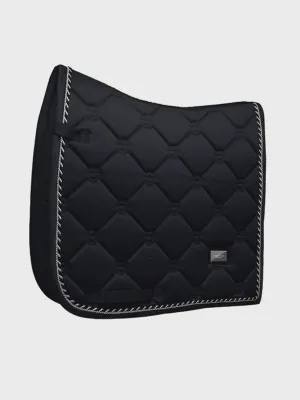 Equestrian Stockholm Dressage Pad Black Editition