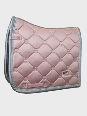 Equestrian Stockholm Dressage Pad Pink Crystal