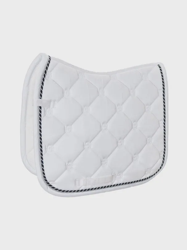 Equestrian Stockholm Dressage Page White without Badge