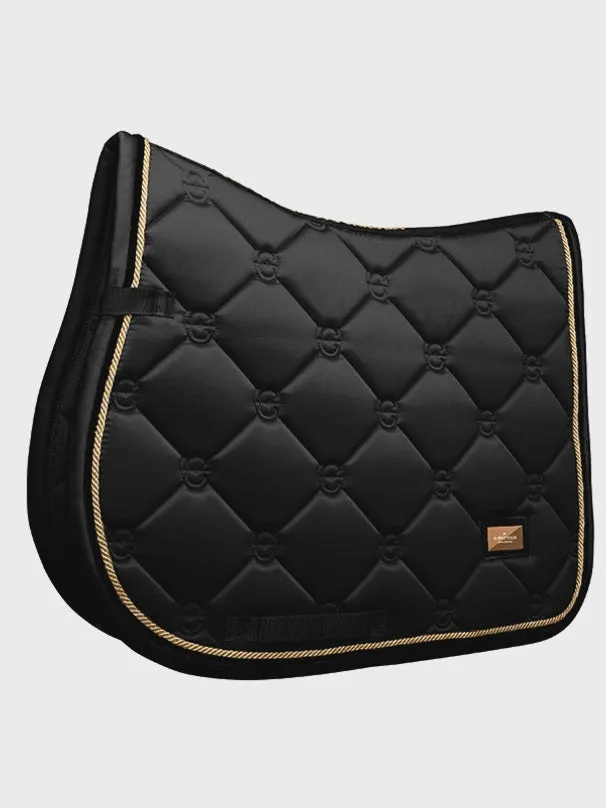 Equestrian Stockholm Jump Pad Black Gold