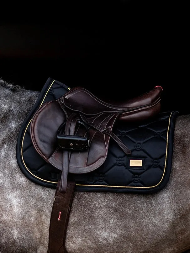 Equestrian Stockholm Jump Pad Black Gold