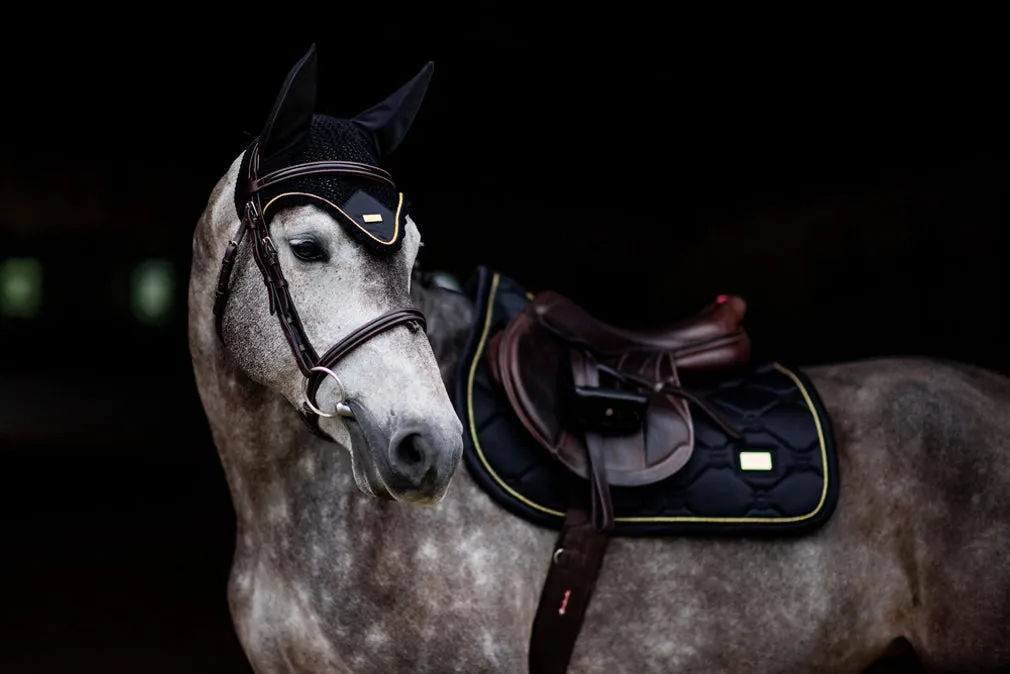 Equestrian Stockholm Jump Pad Black Gold