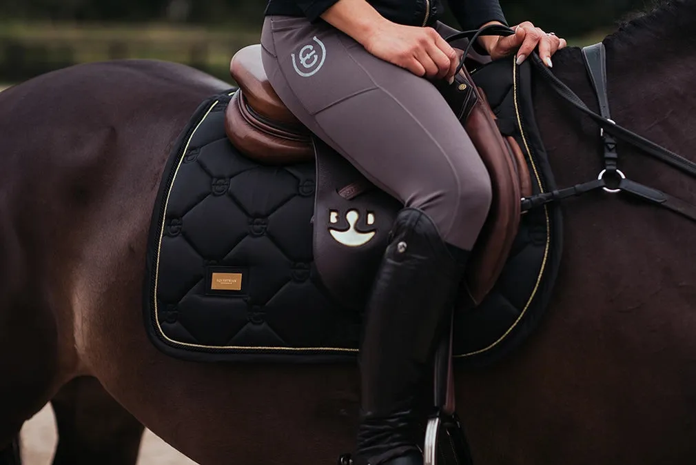 Equestrian Stockholm Jump Pad Black Gold