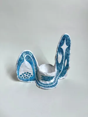 Esmé Saccuccimorano, "Trick Flip Home" SOLD