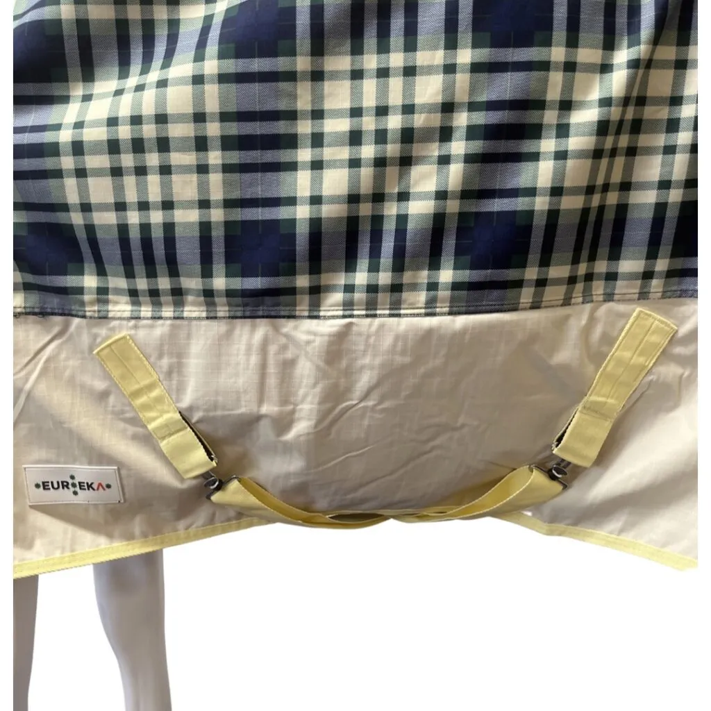 Eureka Bounty Huntar Synthetic Summer Combo Blue Plaid