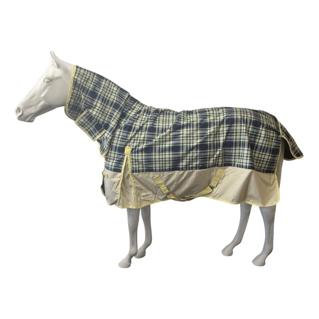 Eureka Bounty Huntar Synthetic Summer Combo Blue Plaid