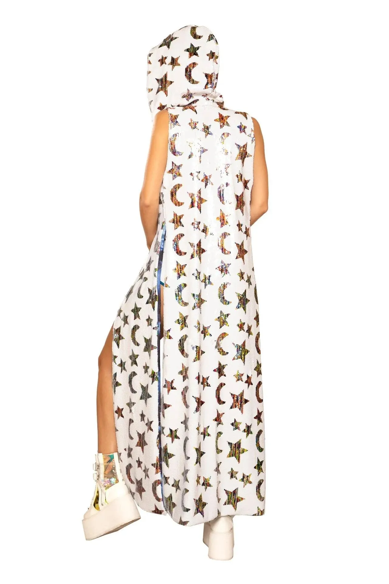 FF155 - Unisex Sequin Duster