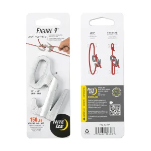 Figure 9 Rope Tightener, silver - large