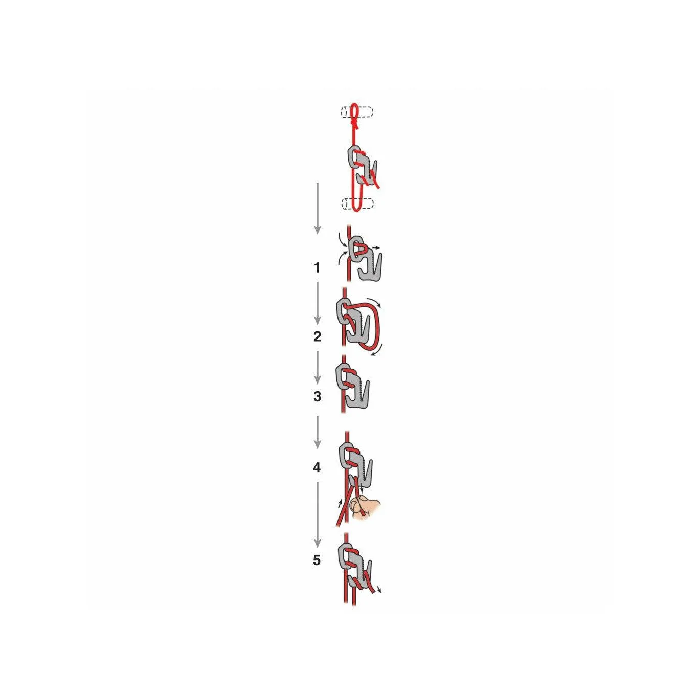 Figure 9 Rope Tightener, silver - large