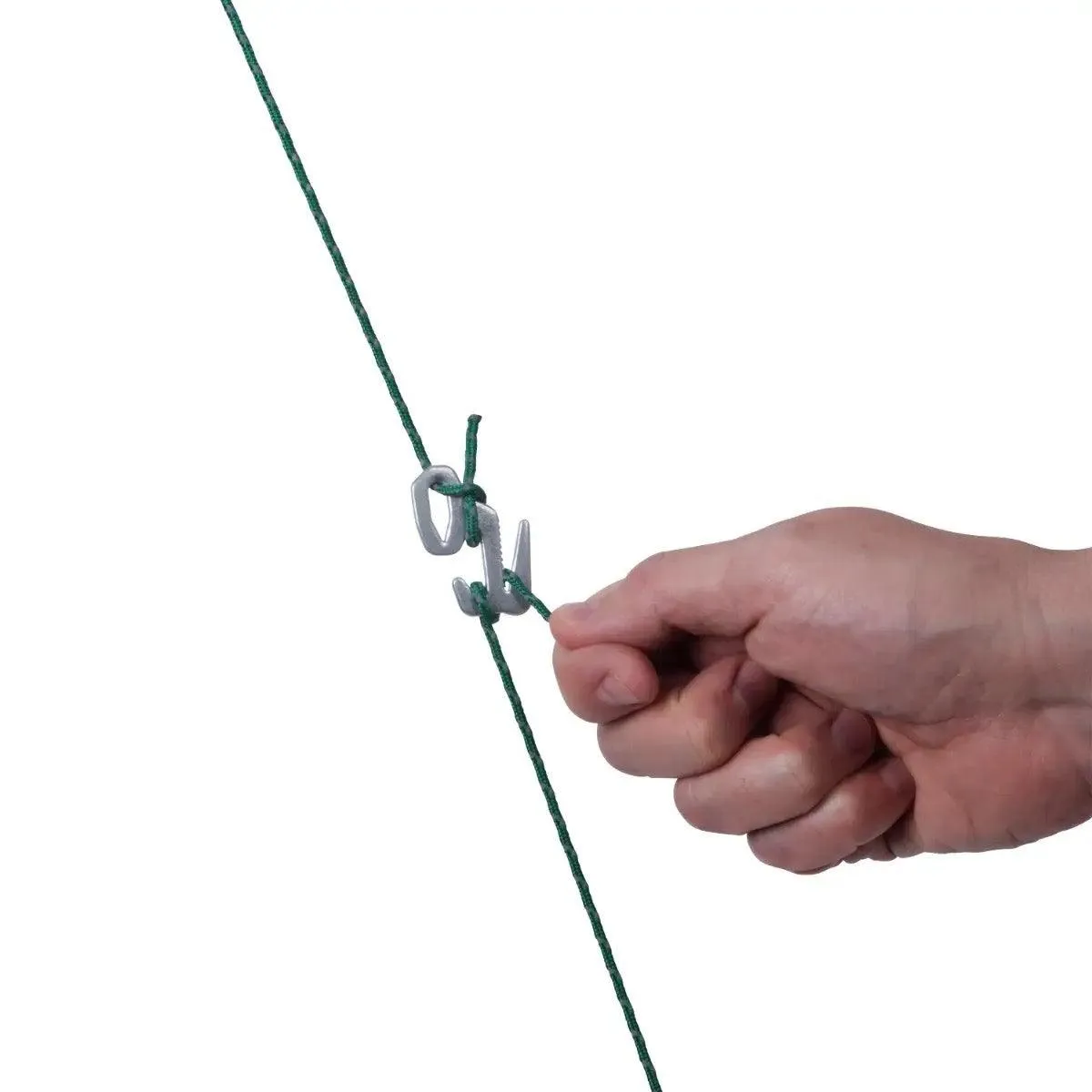 Figure 9 Rope Tightener, silver - large