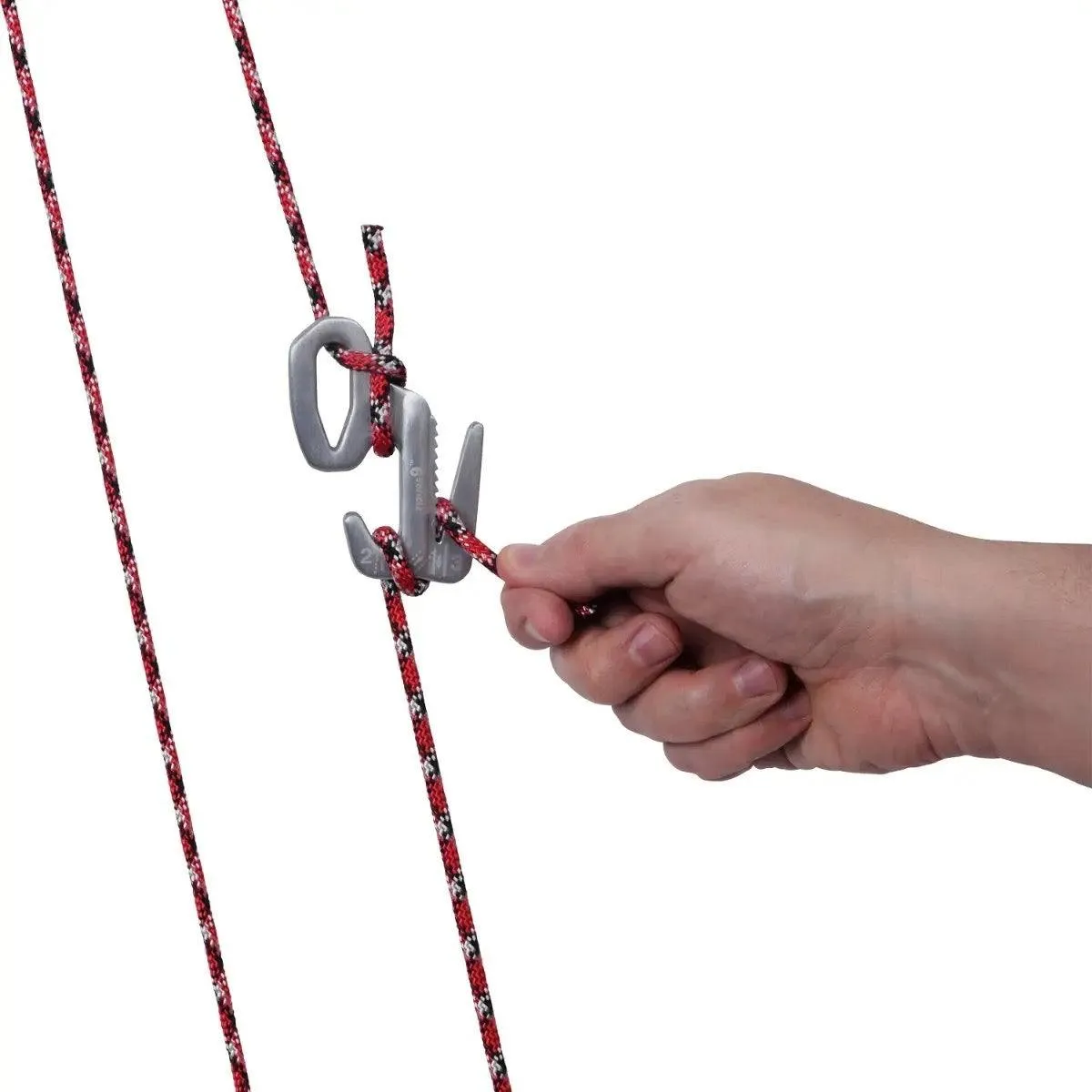 Figure 9 Rope Tightener, silver - large