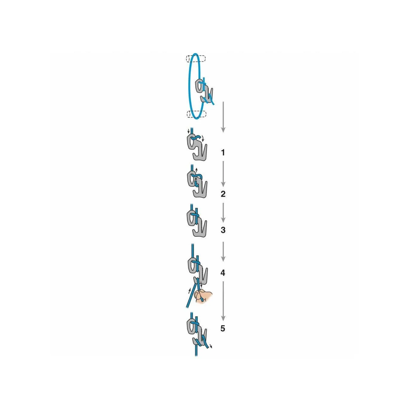 Figure 9 Rope Tightener, silver - large