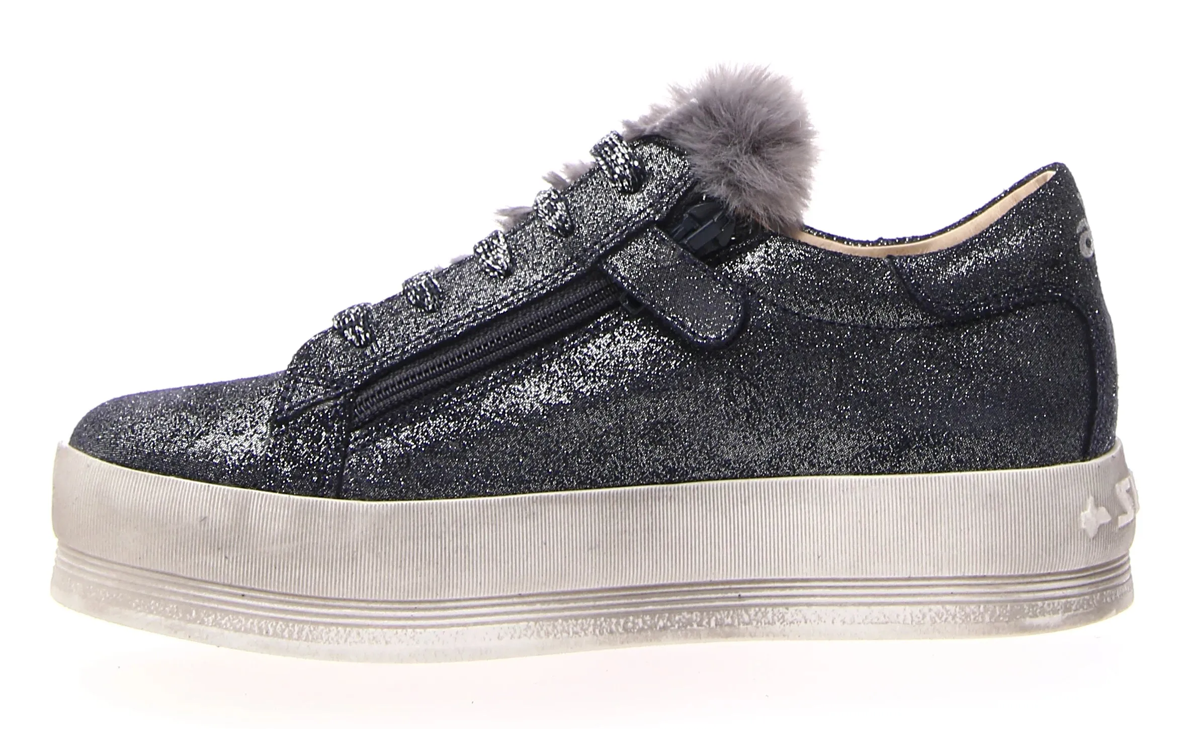 *FINAL SALE* Fire Zip-G - Glitter Bleu